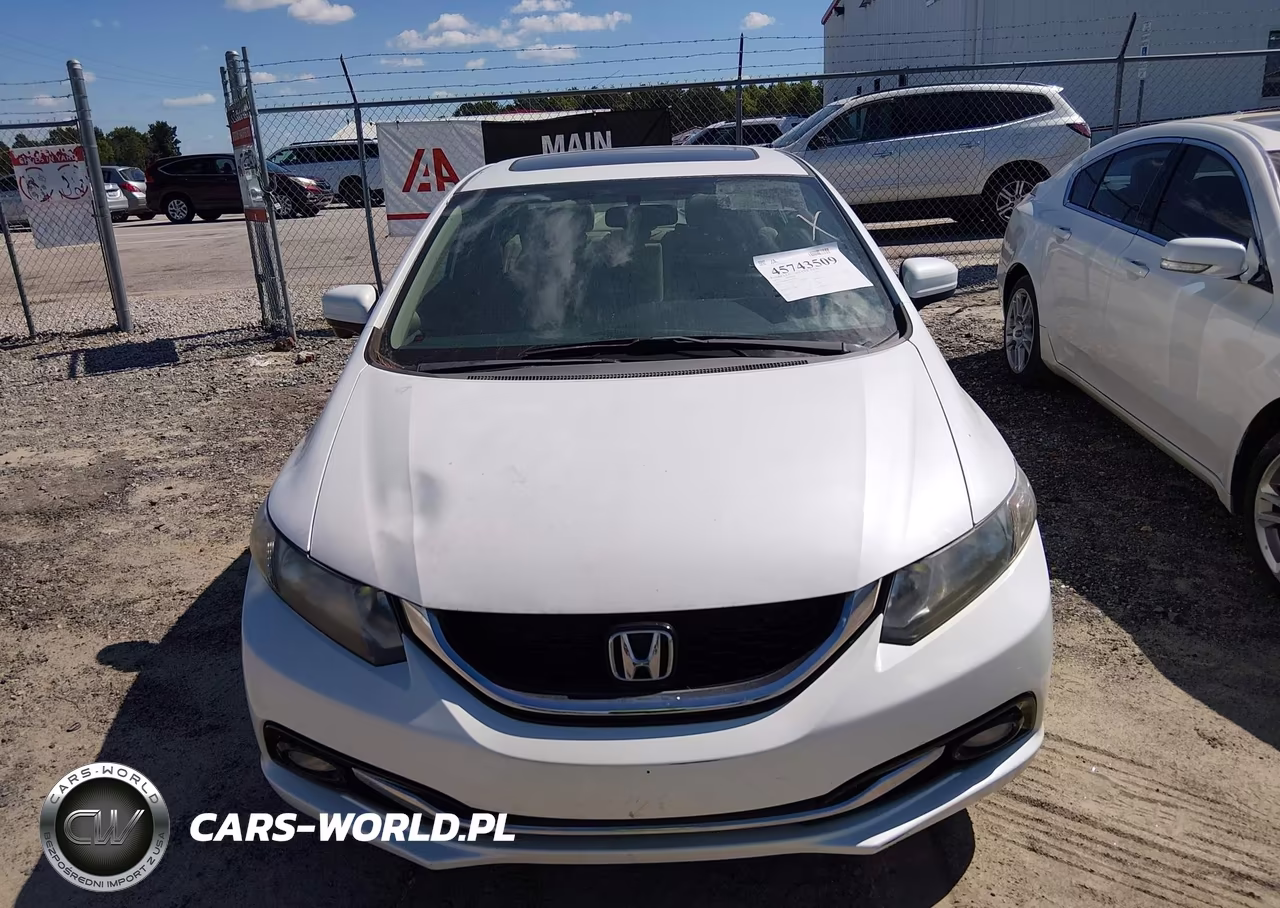 2015 Honda Civic Ex-L VIN:19XFB2F90FE272344 - 12