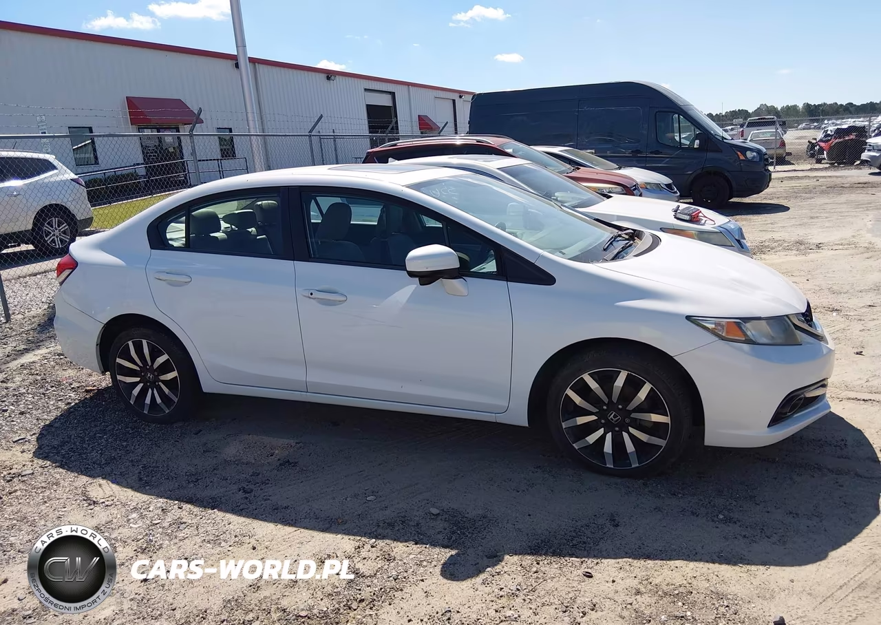 2015 Honda Civic Ex-L VIN:19XFB2F90FE272344 - 13