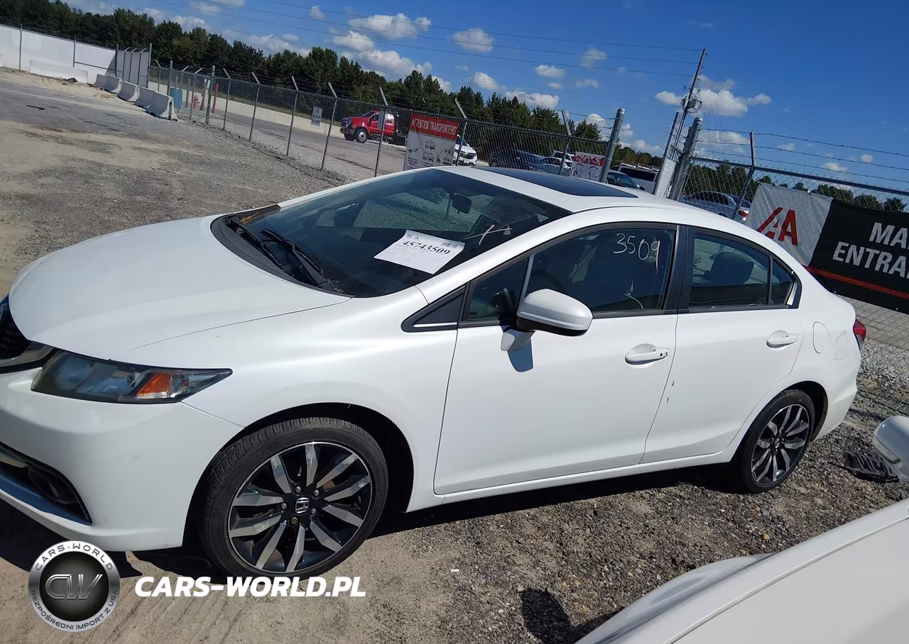 2015 Honda Civic Ex-L VIN:19XFB2F90FE272344 - 14