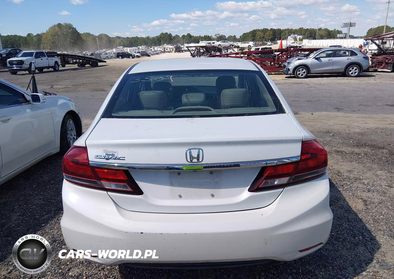 2015 Honda Civic Ex-L VIN:19XFB2F90FE272344 - 16