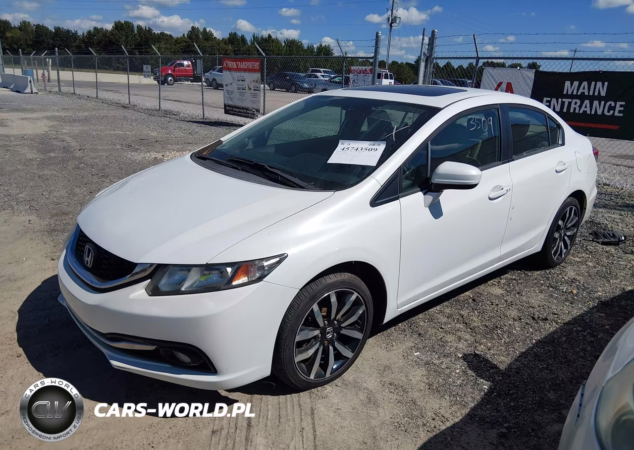 2015 Honda Civic Ex-L VIN:19XFB2F90FE272344 - 2