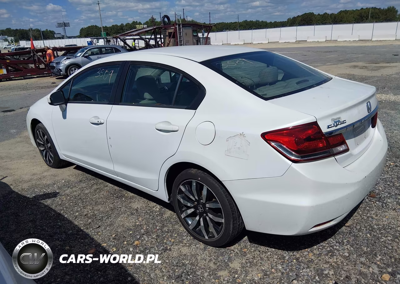 2015 Honda Civic Ex-L VIN:19XFB2F90FE272344 - 3