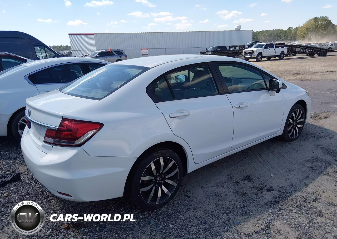 2015 Honda Civic Ex-L VIN:19XFB2F90FE272344 - 4