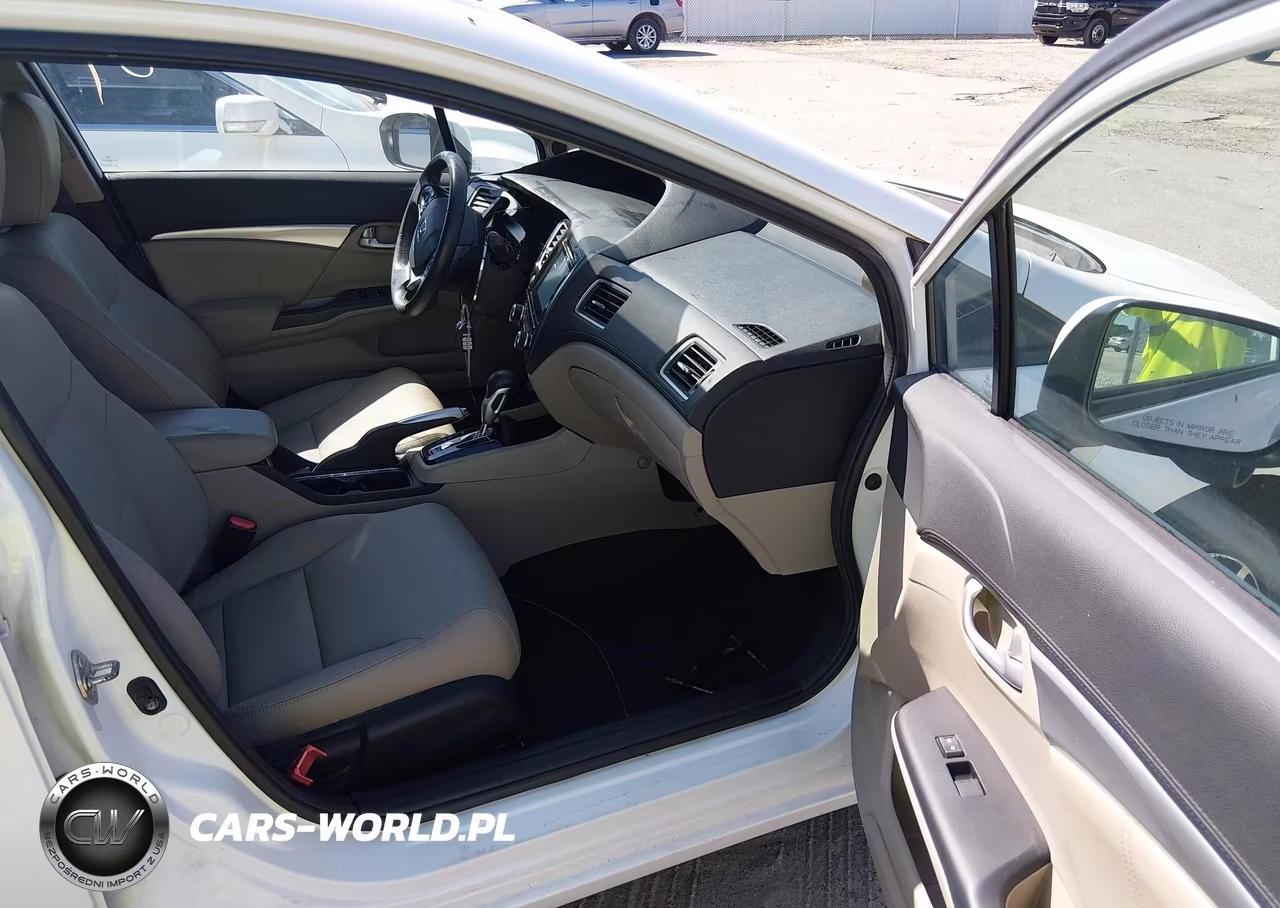 2015 Honda Civic Ex-L VIN:19XFB2F90FE272344 - 5