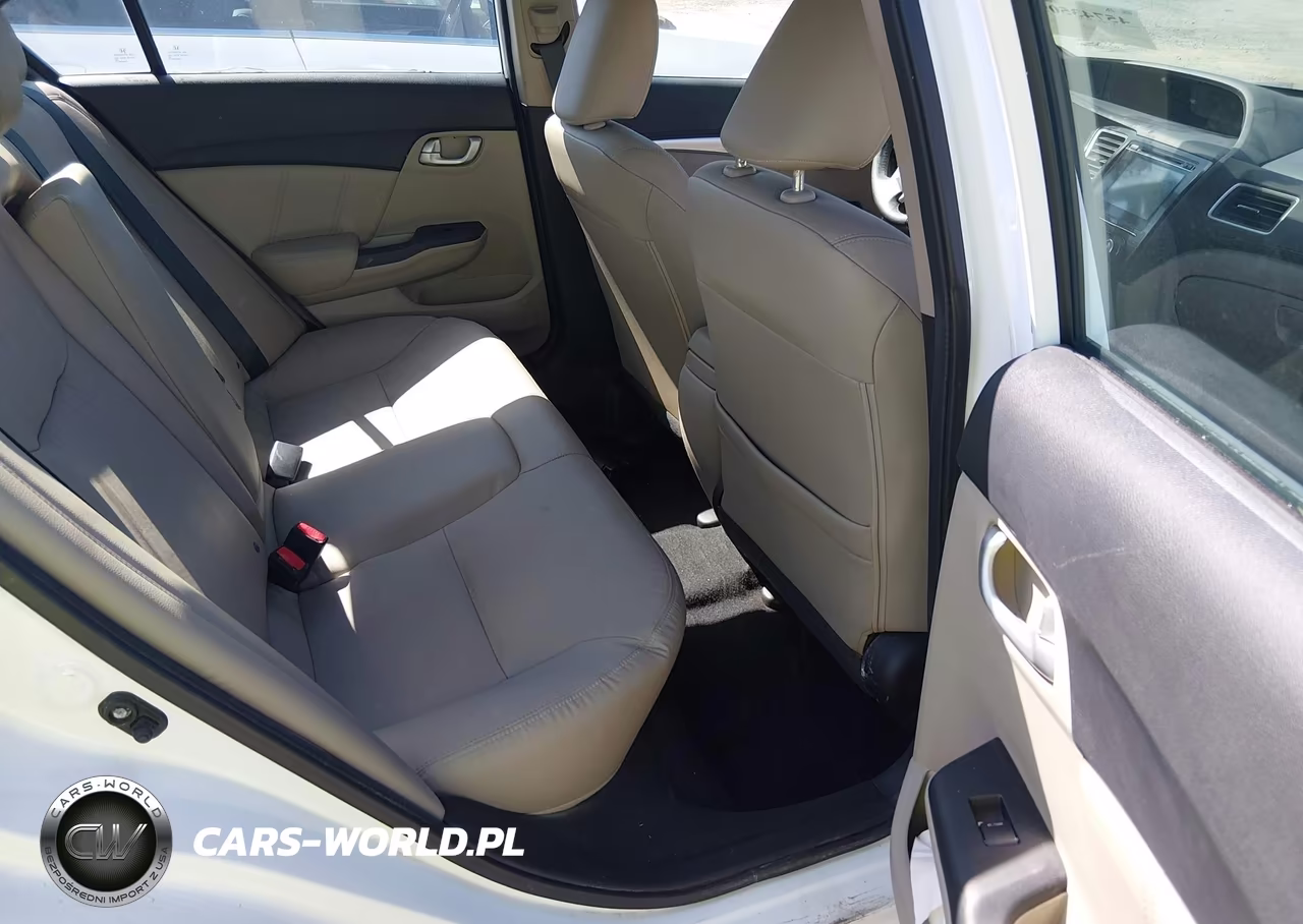 2015 Honda Civic Ex-L VIN:19XFB2F90FE272344 - 8