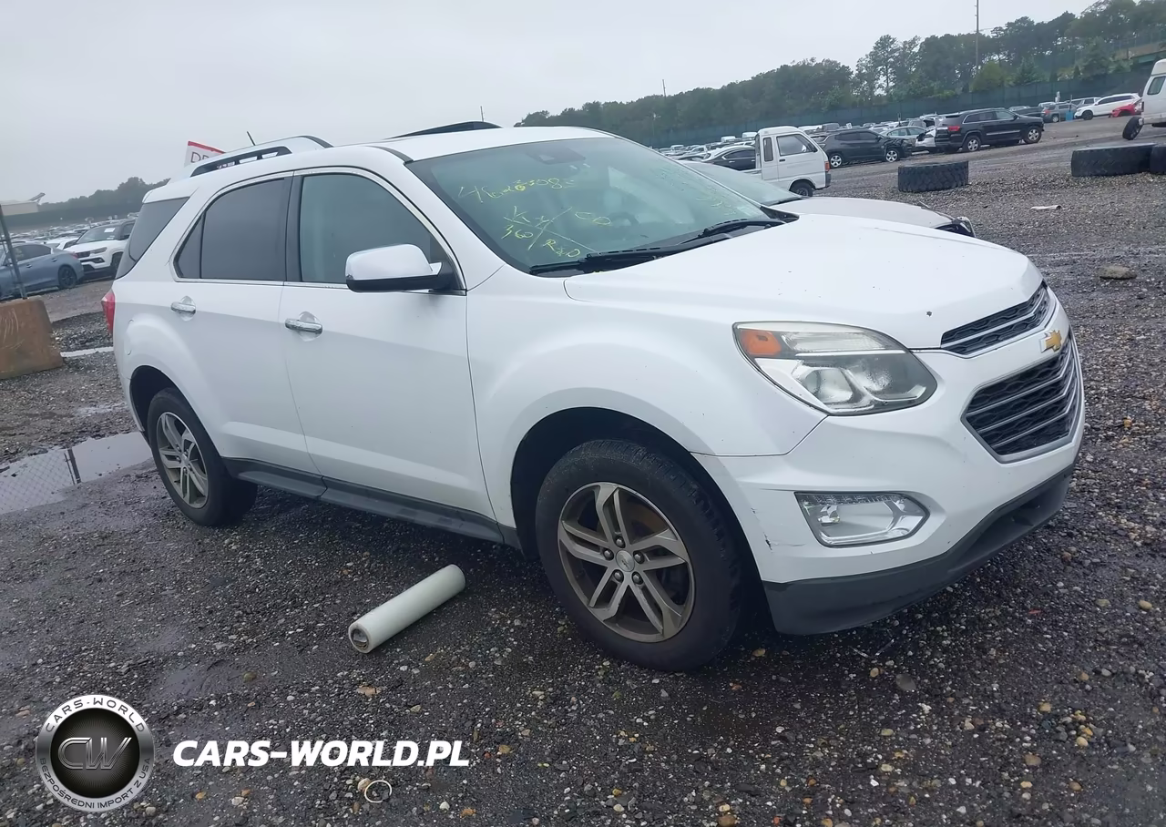 2016 Chevrolet Equinox Ltz