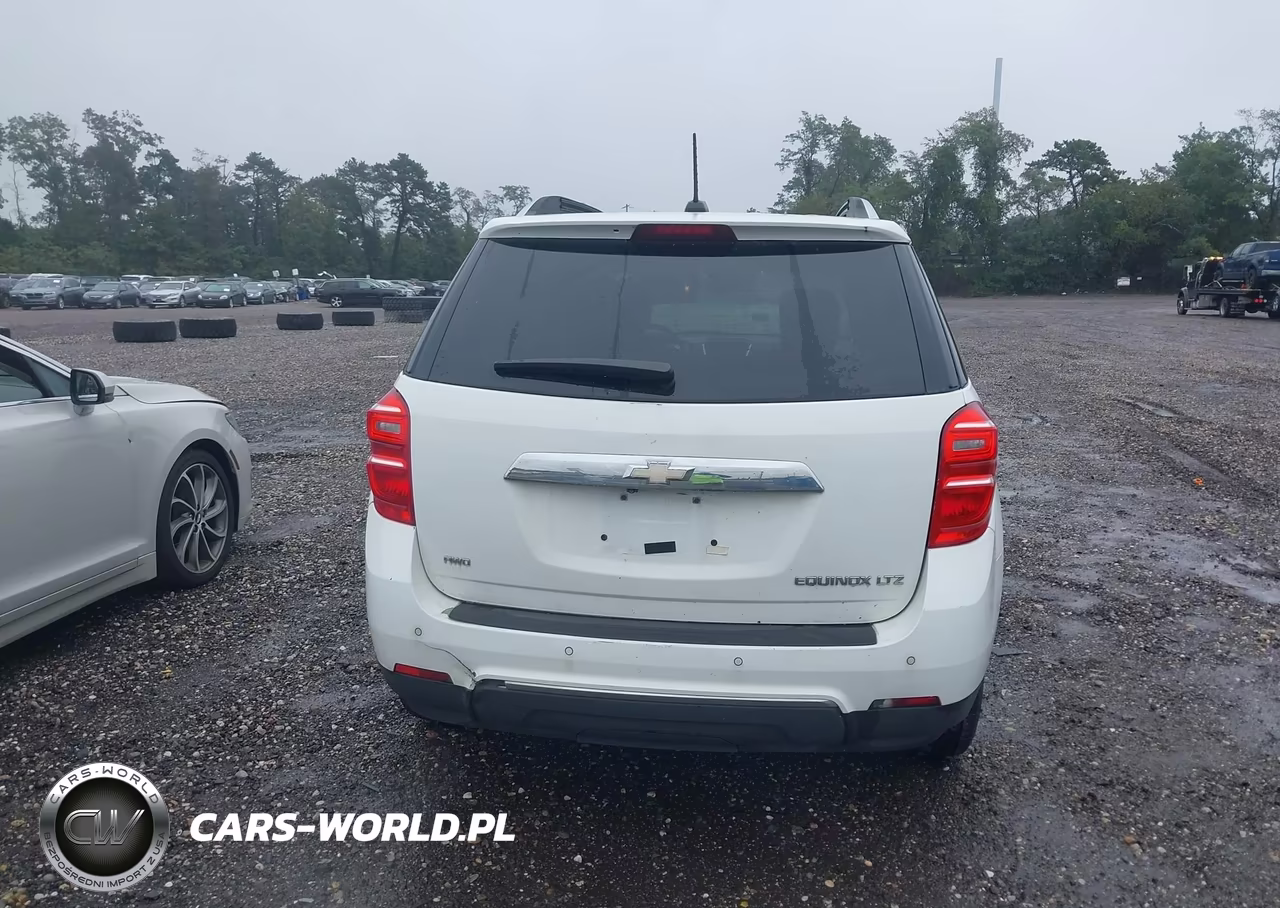 2016 Chevrolet Equinox Ltz VIN:2GNFLGEK3G6289050 - 16