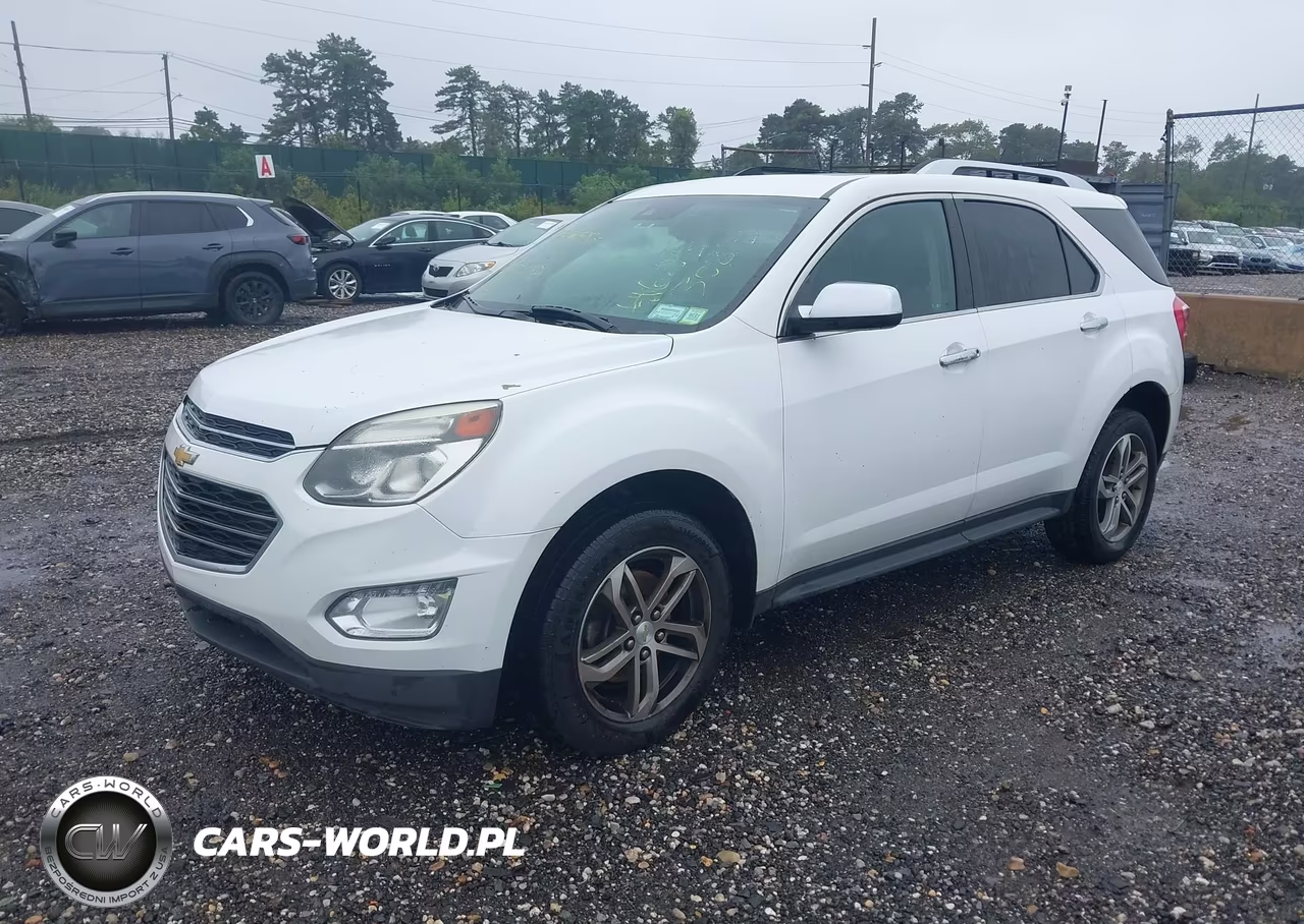 2016 Chevrolet Equinox Ltz VIN:2GNFLGEK3G6289050 - 2