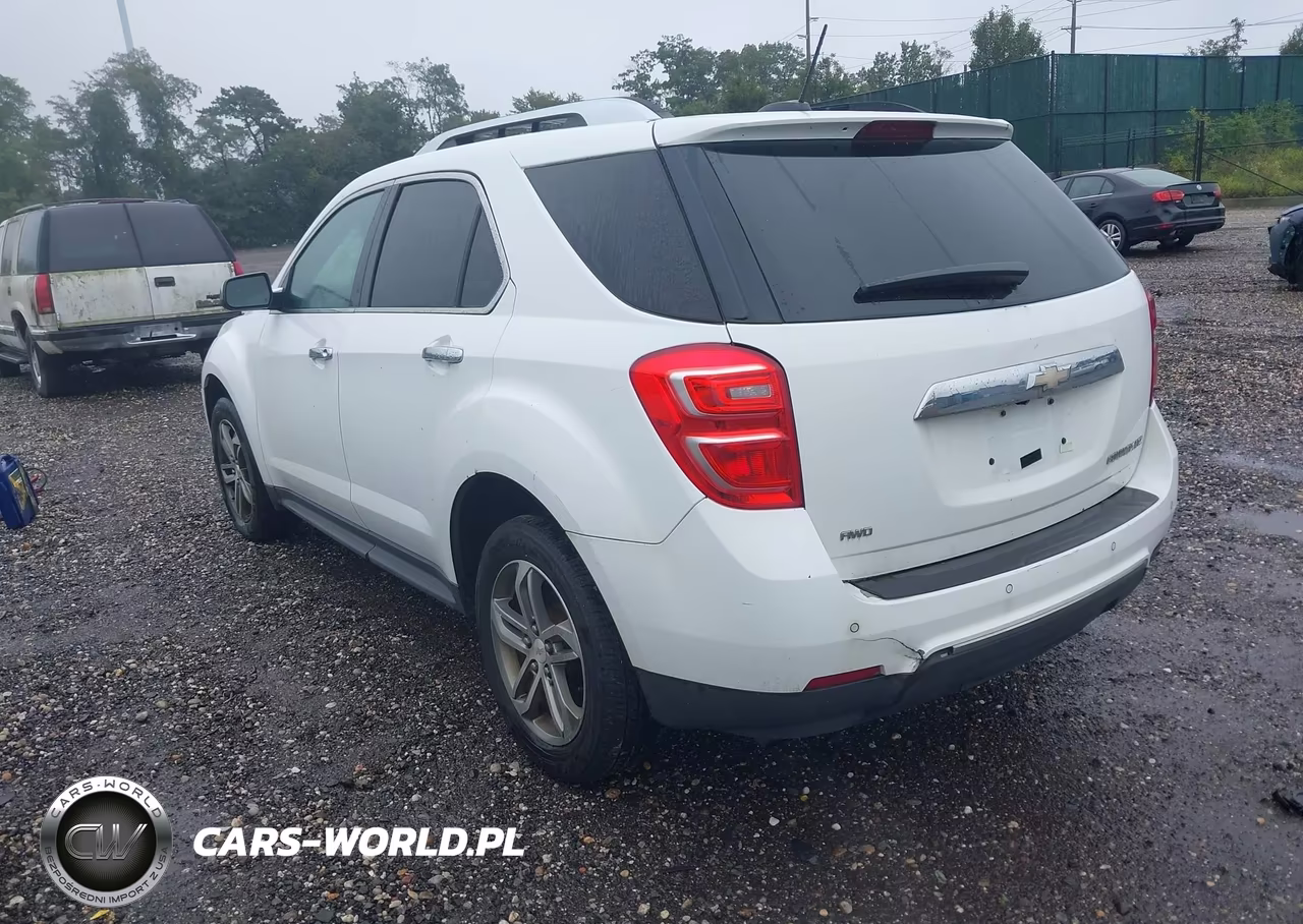 2016 Chevrolet Equinox Ltz VIN:2GNFLGEK3G6289050 - 3