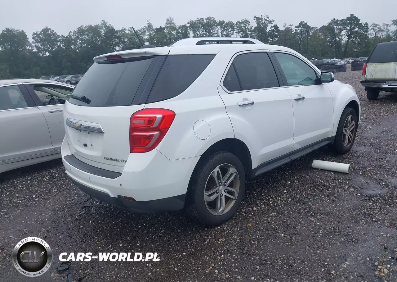 2016 Chevrolet Equinox Ltz VIN:2GNFLGEK3G6289050 - 4