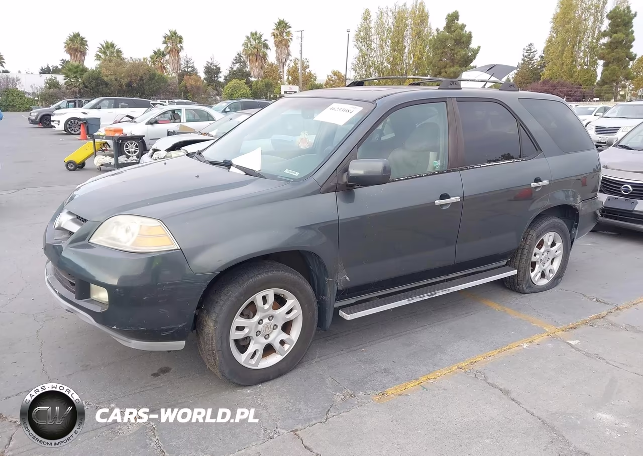 2004 Acura Mdx VIN:2HNYD18884H540716 - 2