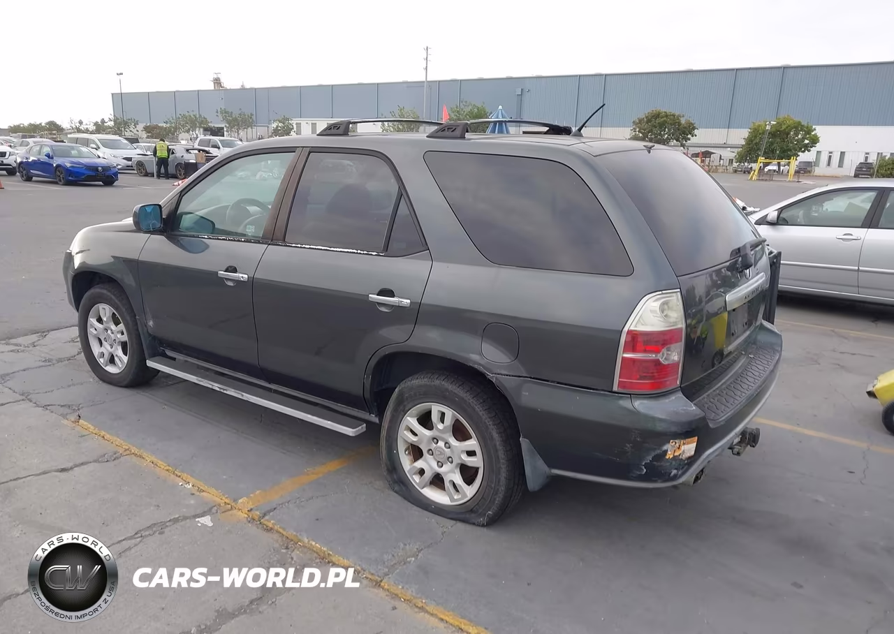 2004 Acura Mdx VIN:2HNYD18884H540716 - 3