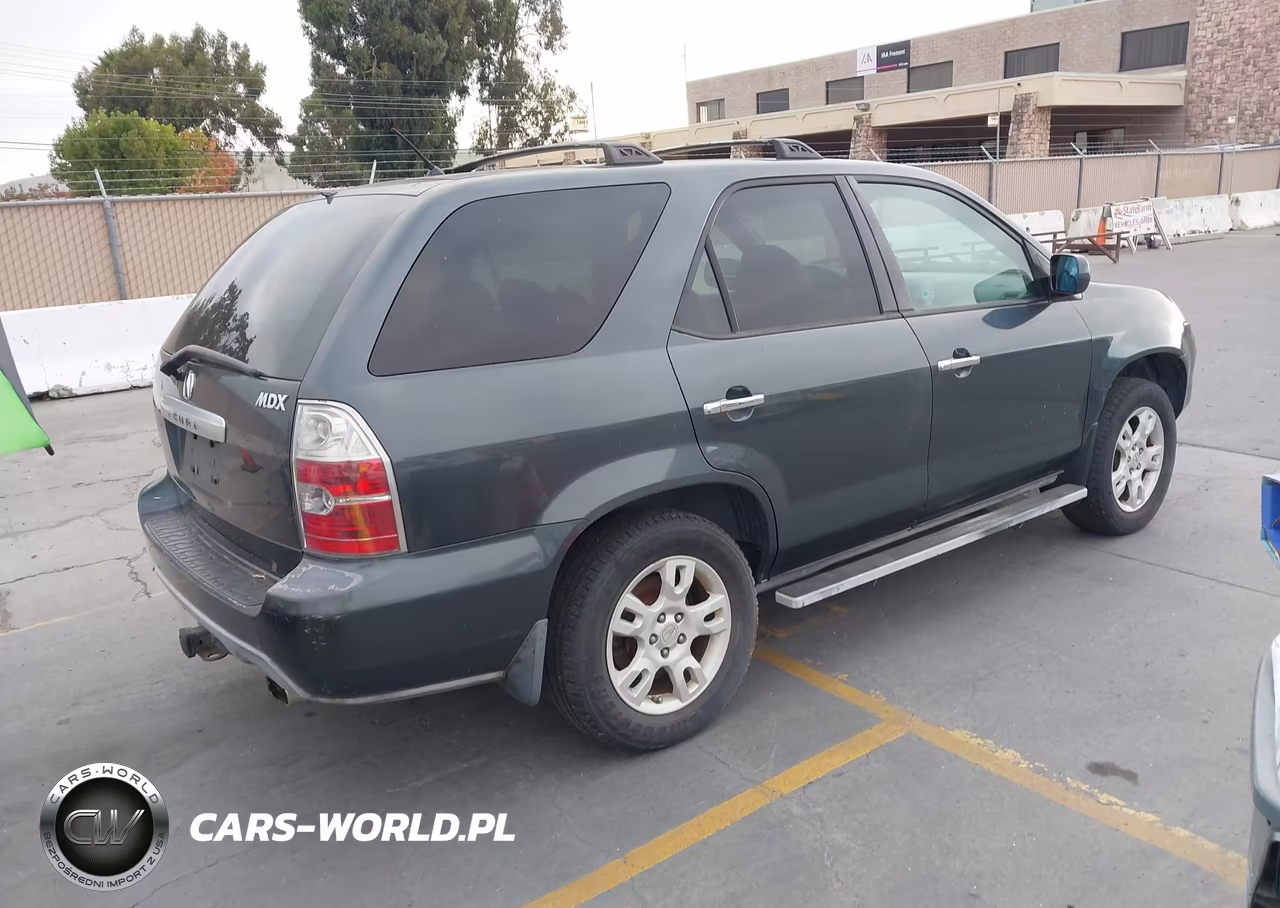 2004 Acura Mdx VIN:2HNYD18884H540716 - 4
