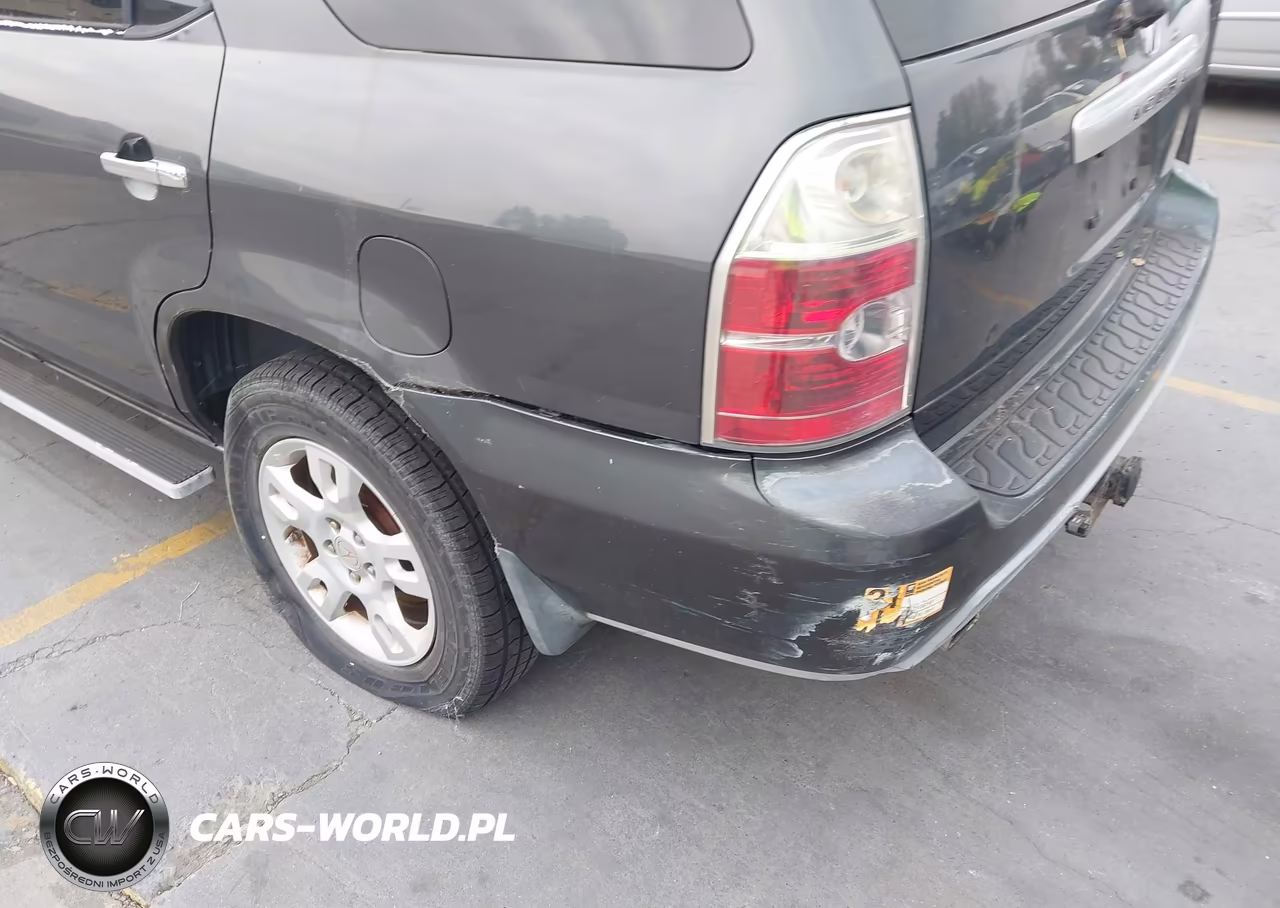 2004 Acura Mdx VIN:2HNYD18884H540716 - 6