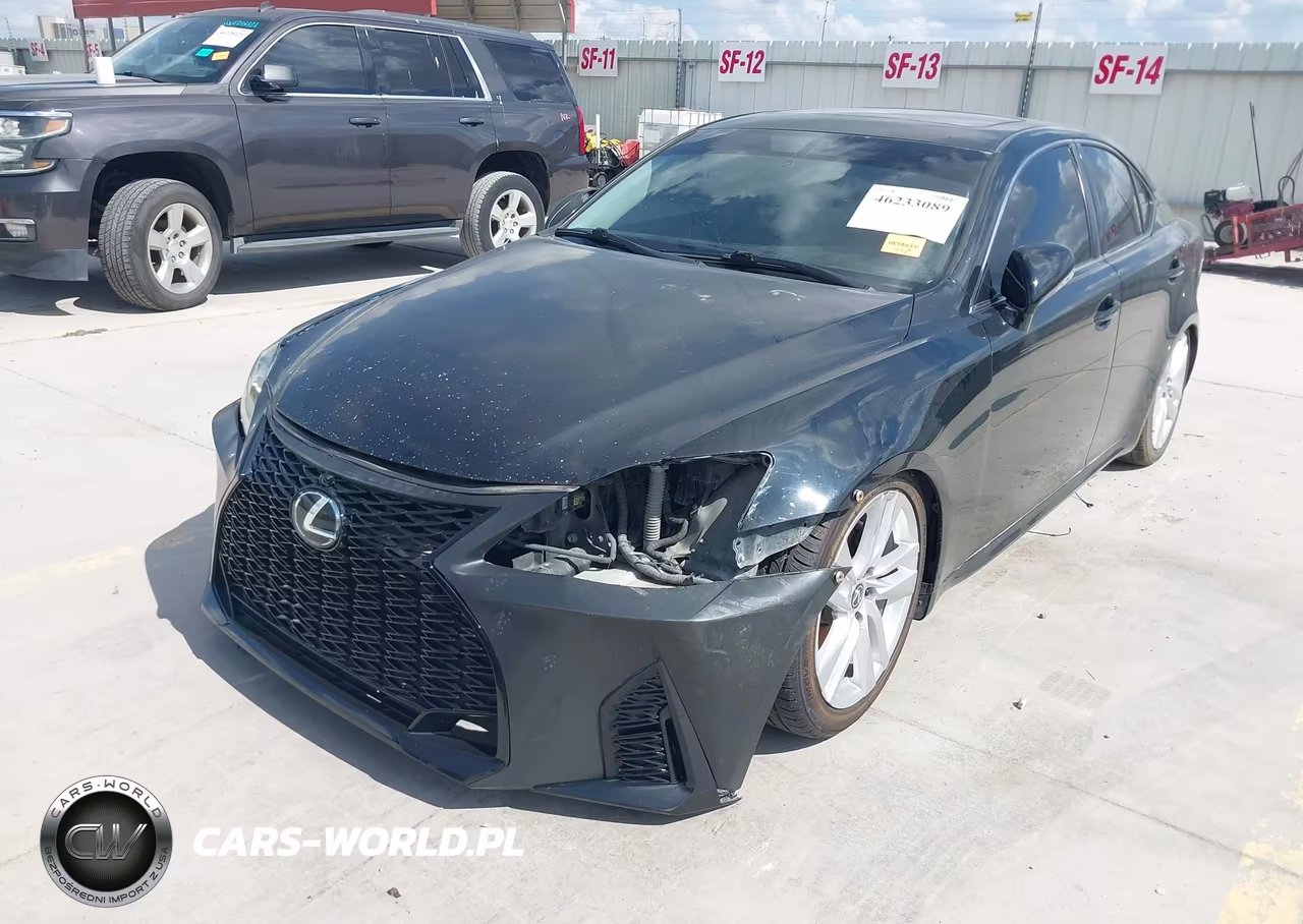 2010 Lexus Is 250 VIN:JTHBF5C24A5119562 - 2