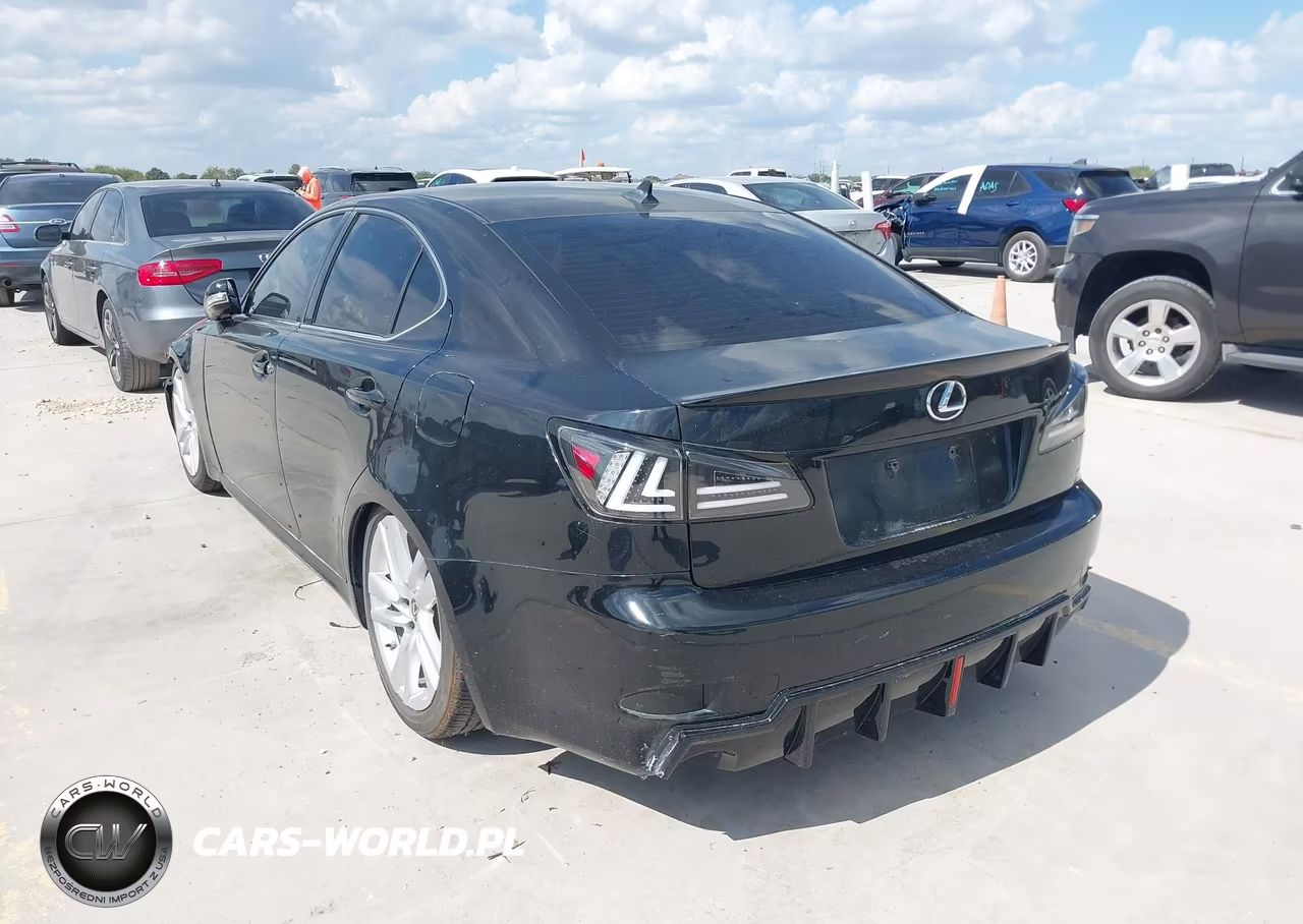 2010 Lexus Is 250 VIN:JTHBF5C24A5119562 - 3