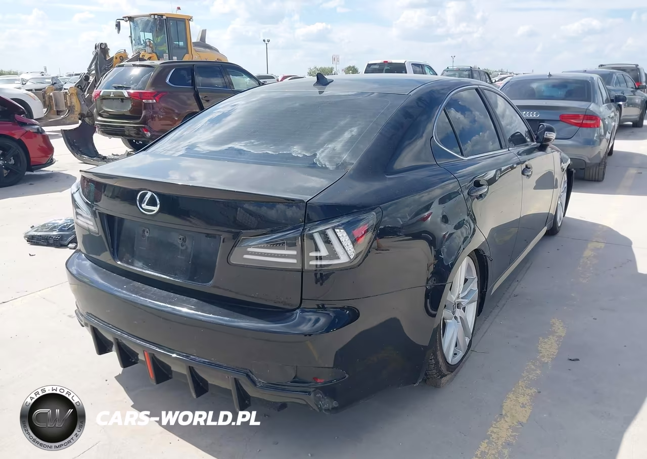 2010 Lexus Is 250 VIN:JTHBF5C24A5119562 - 4