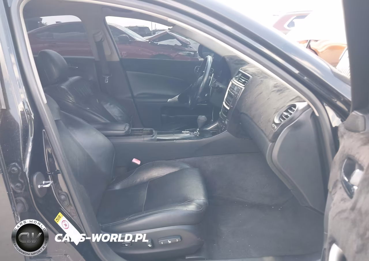 2010 Lexus Is 250 VIN:JTHBF5C24A5119562 - 5