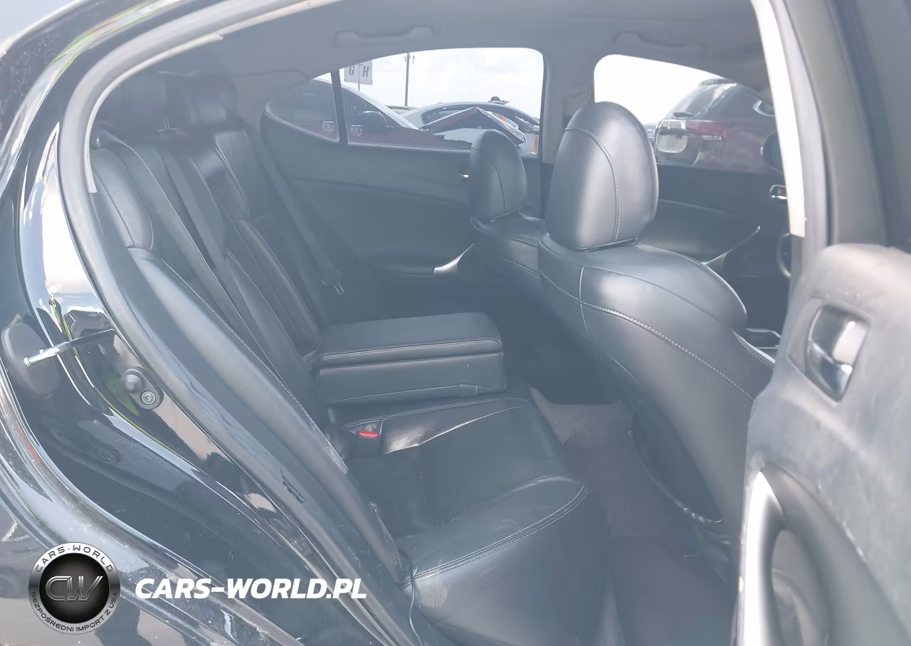 2010 Lexus Is 250 VIN:JTHBF5C24A5119562 - 8