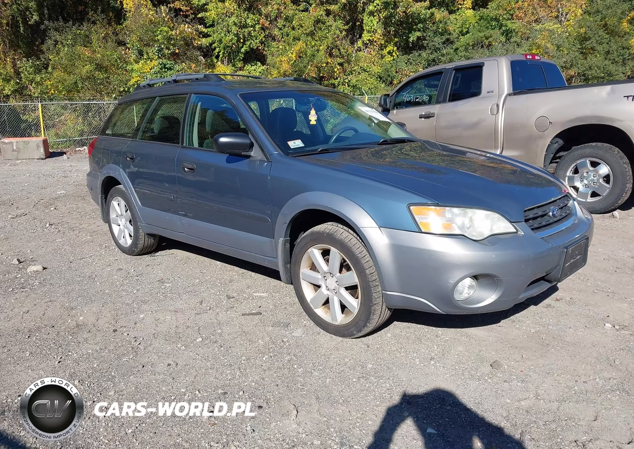 2006 Subaru Outback 2.5I