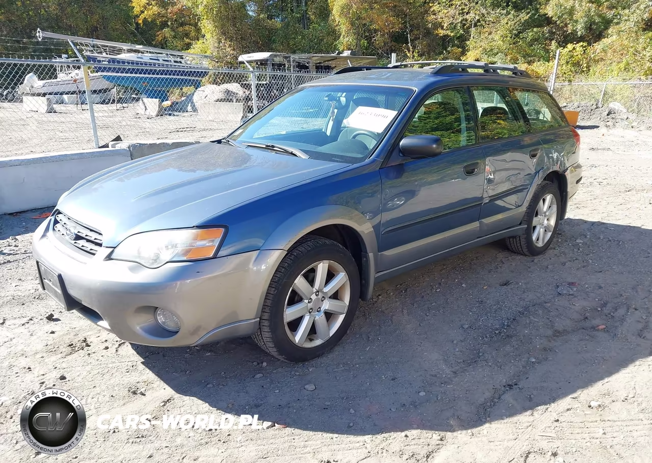 2006 Subaru Outback 2.5I VIN:4S4BP61C467321230 - 2