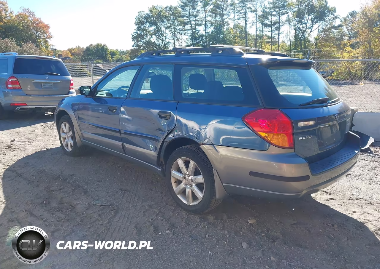 2006 Subaru Outback 2.5I VIN:4S4BP61C467321230 - 3