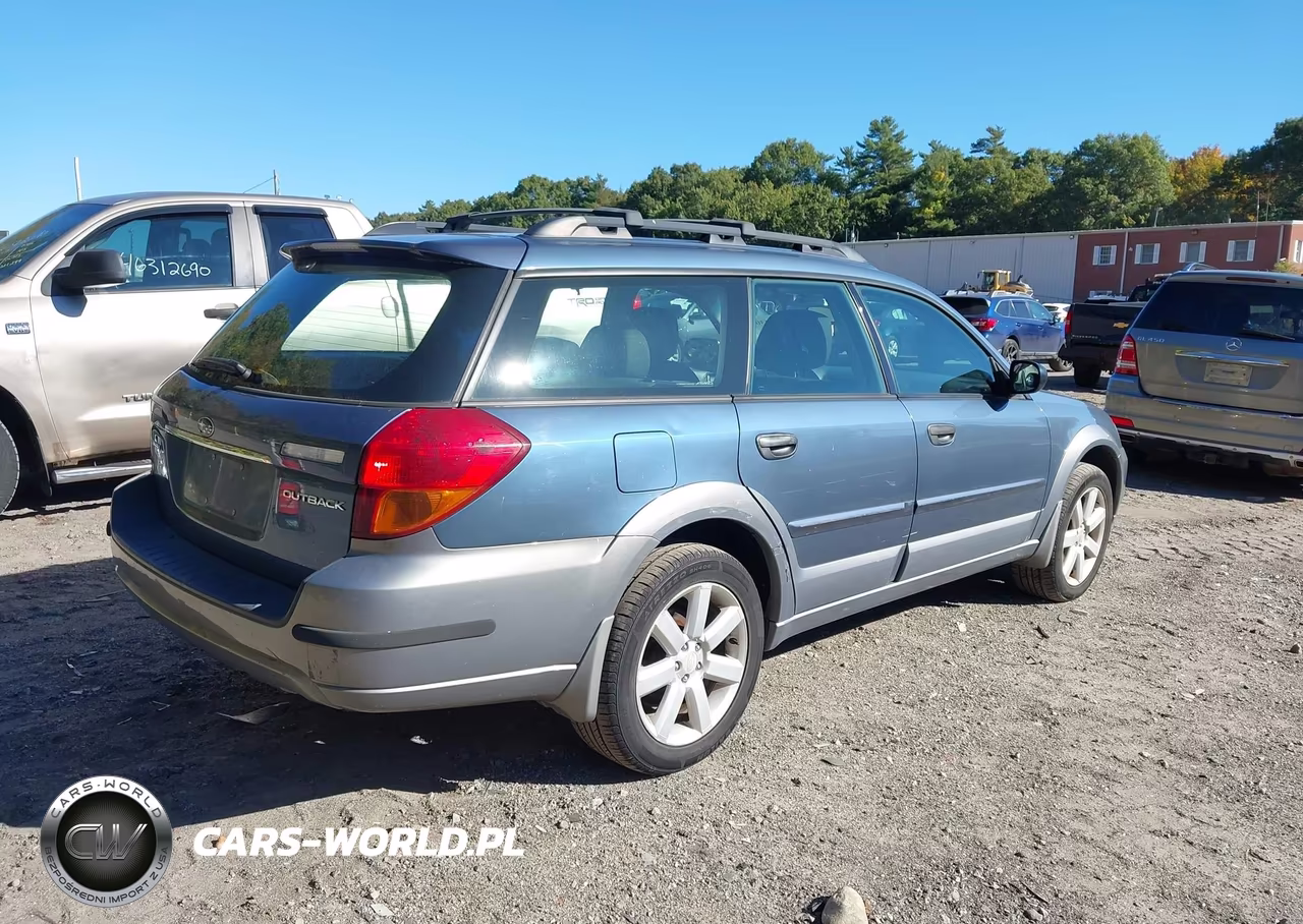 2006 Subaru Outback 2.5I VIN:4S4BP61C467321230 - 4