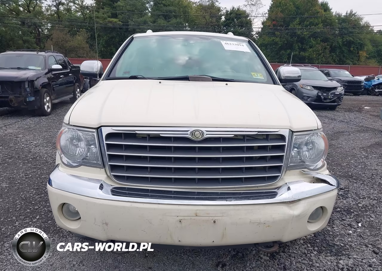 2008 Chrysler Aspen Limited VIN:1A8HW58248F124262 - 12