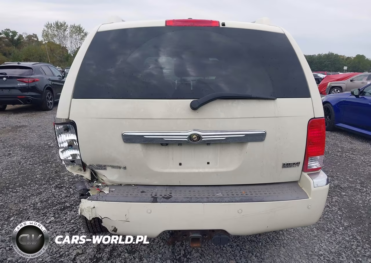 2008 Chrysler Aspen Limited VIN:1A8HW58248F124262 - 16