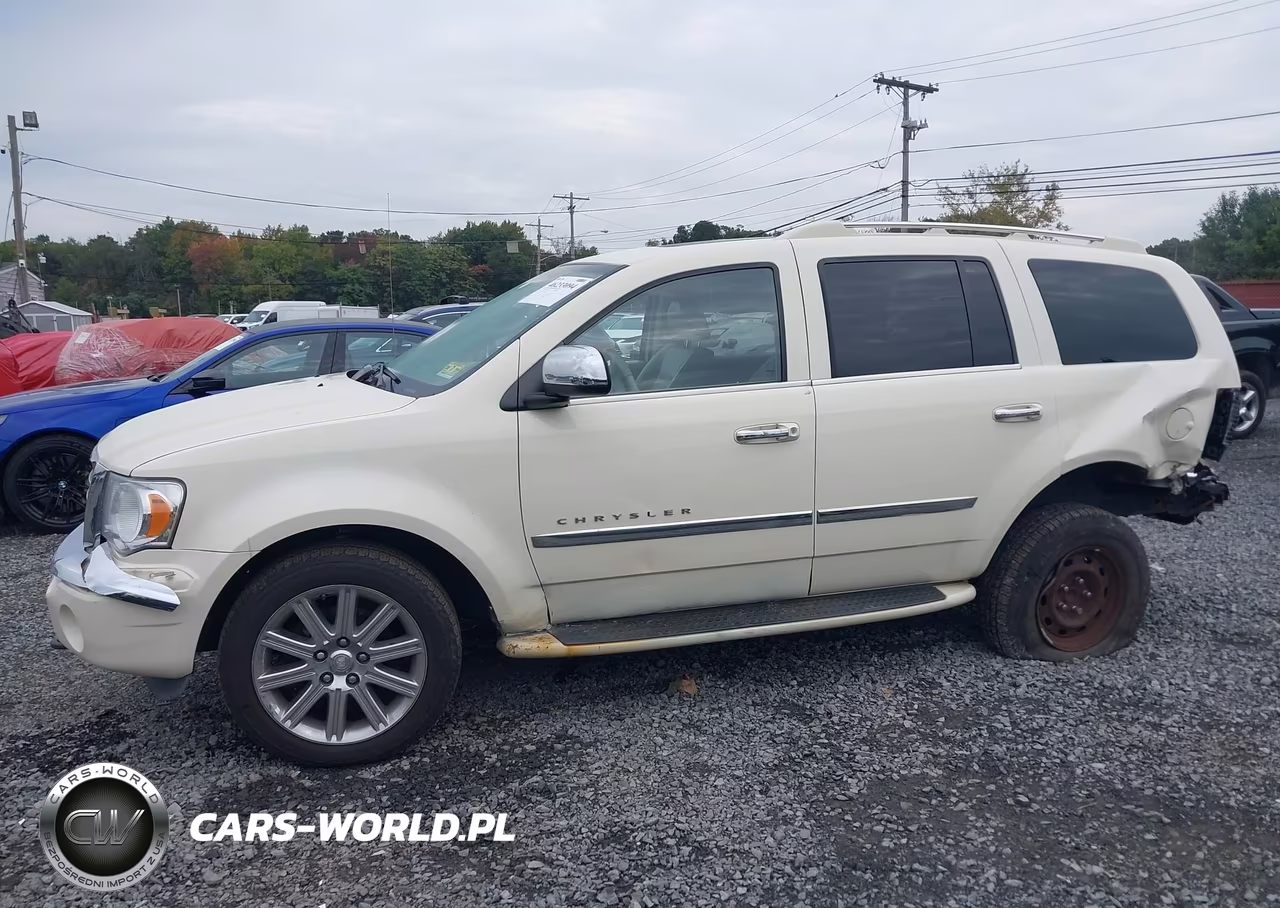 2008 Chrysler Aspen Limited VIN:1A8HW58248F124262 - 17