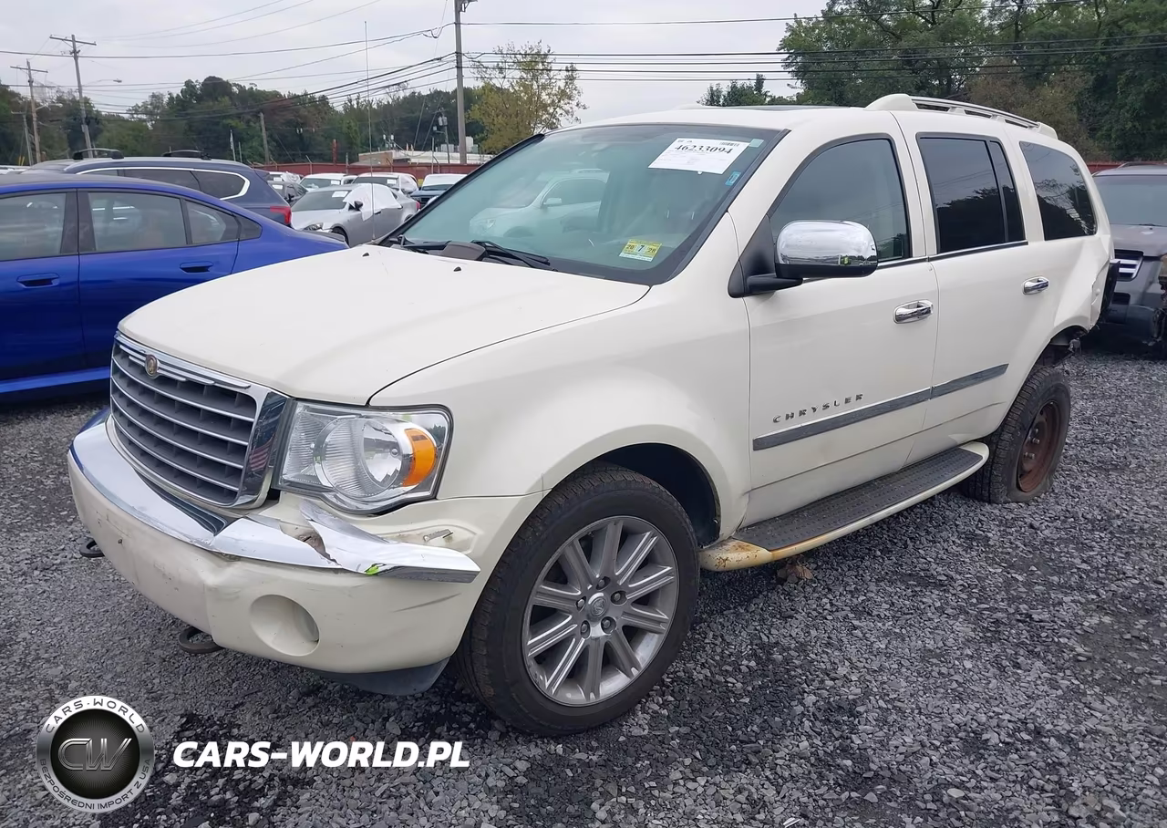2008 Chrysler Aspen Limited VIN:1A8HW58248F124262 - 2