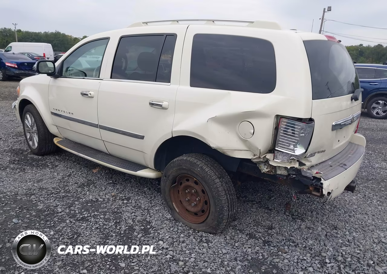 2008 Chrysler Aspen Limited VIN:1A8HW58248F124262 - 3