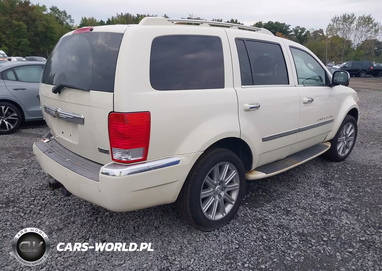 2008 Chrysler Aspen Limited VIN:1A8HW58248F124262 - 4