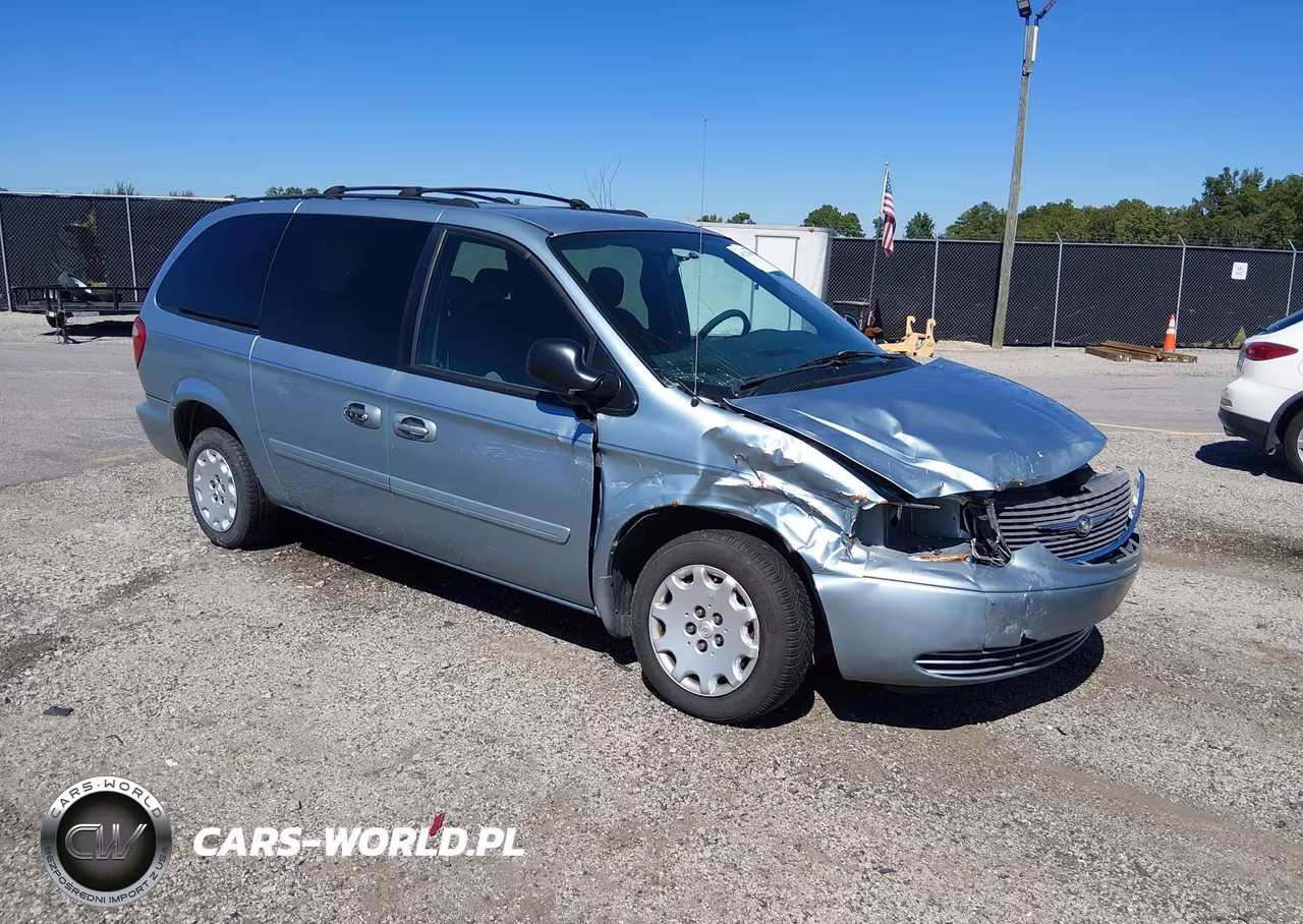 2004 Chrysler Town & Country Lx
