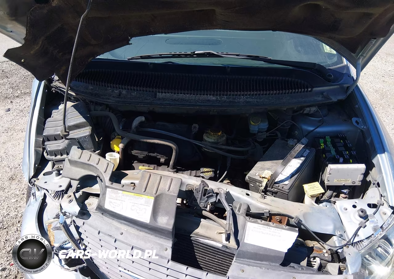 2004 Chrysler Town & Country Lx VIN:2C4GP44RX4R504643 - 10