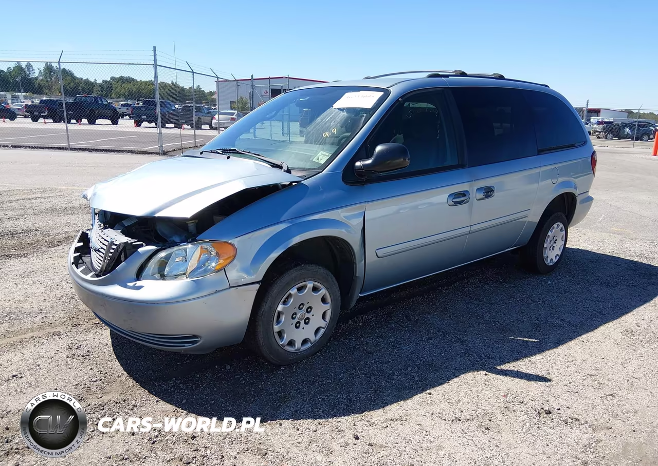 2004 Chrysler Town & Country Lx VIN:2C4GP44RX4R504643 - 2