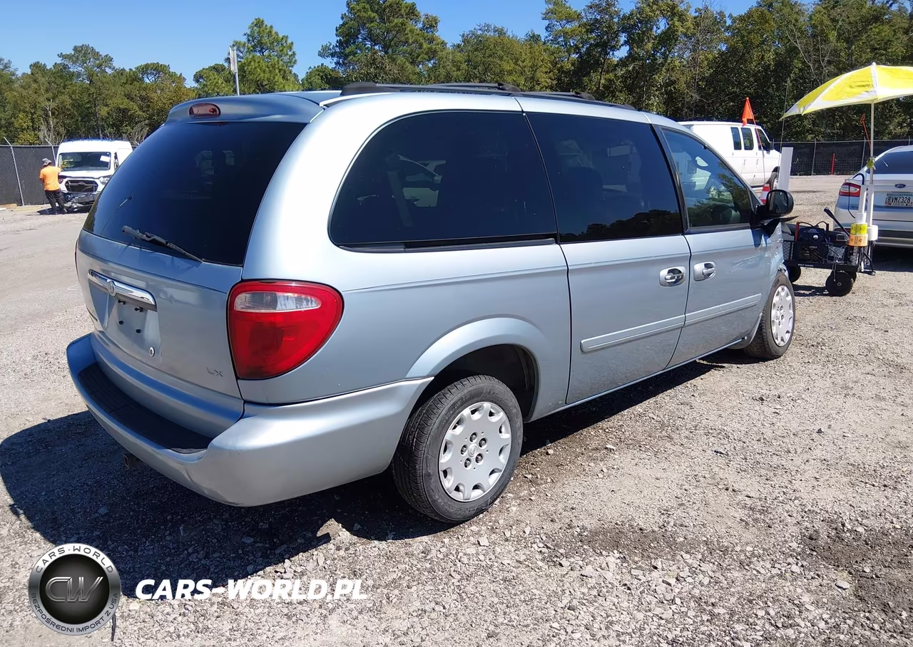 2004 Chrysler Town & Country Lx VIN:2C4GP44RX4R504643 - 4