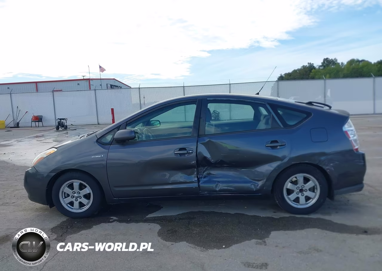 2008 Toyota Prius VIN:JTDKB20U383405796 - 14