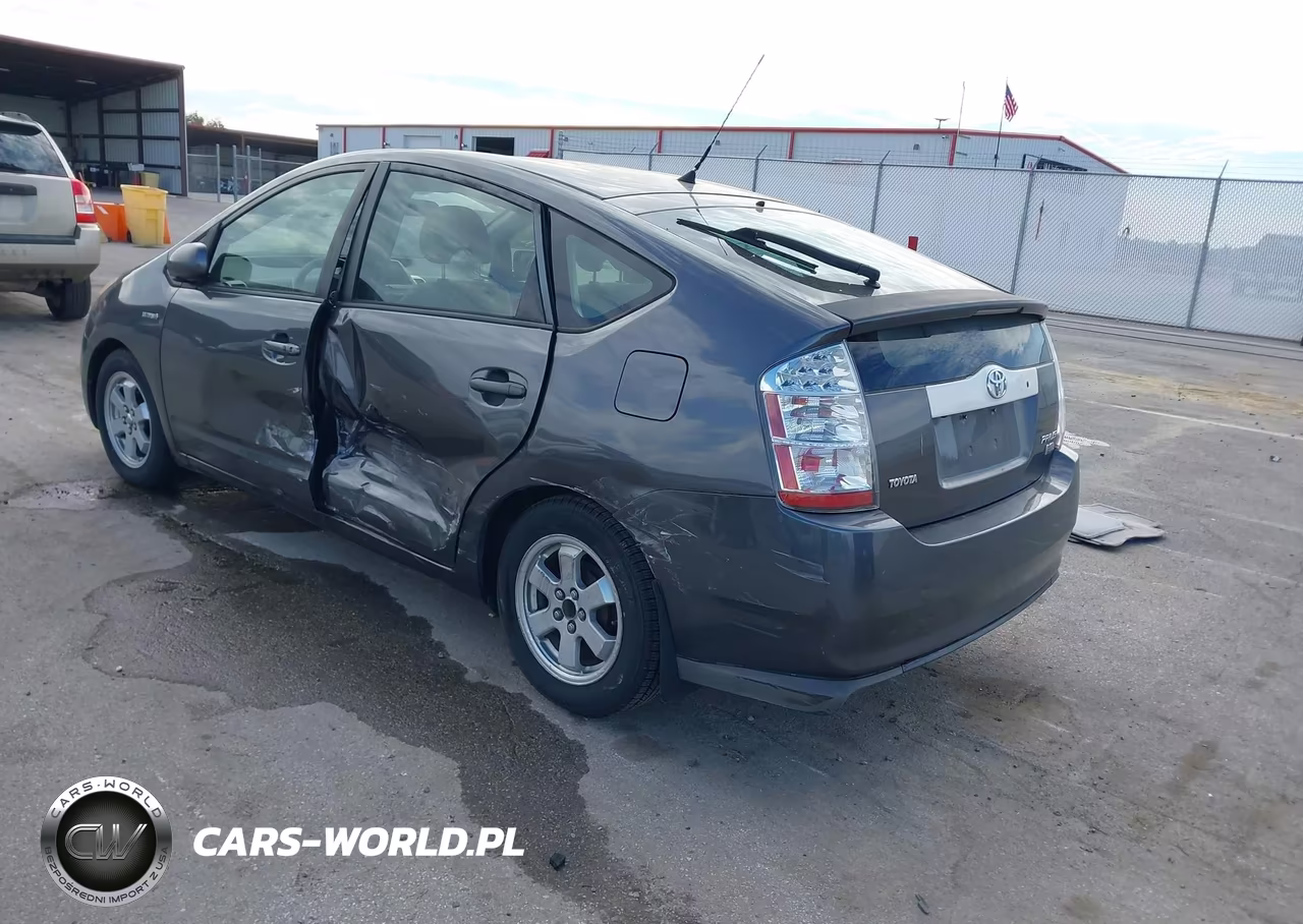 2008 Toyota Prius VIN:JTDKB20U383405796 - 3