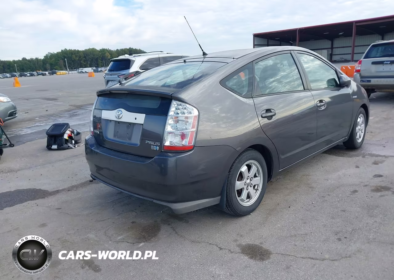 2008 Toyota Prius VIN:JTDKB20U383405796 - 4