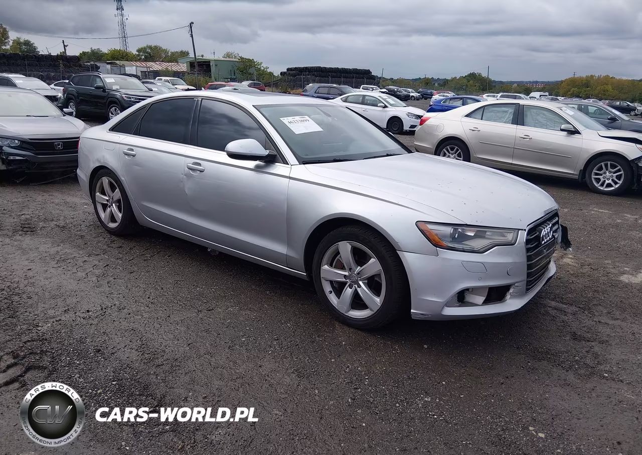 2012 Audi A6 3.0 Premium