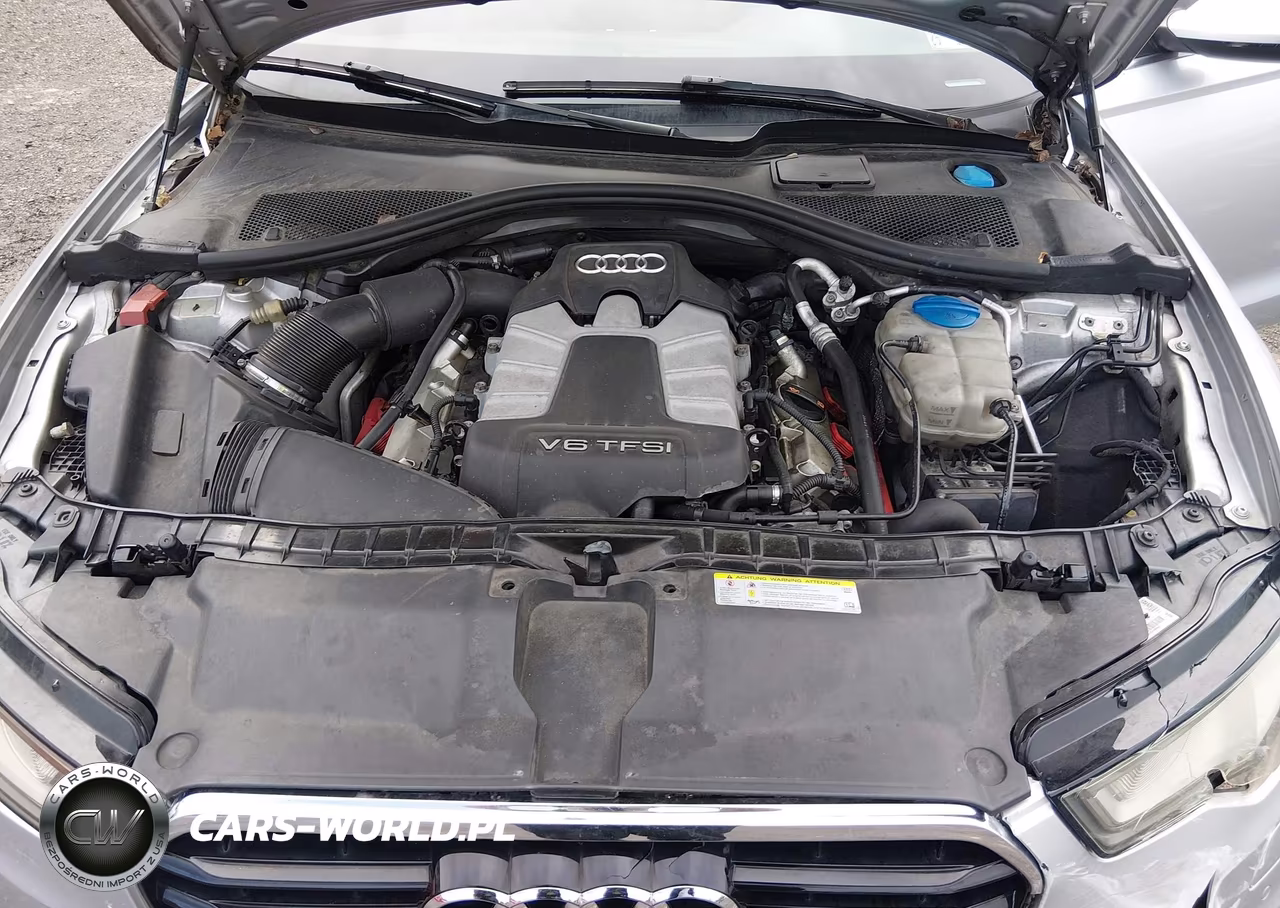 2012 Audi A6 3.0 Premium VIN:WAUGGAFC3CN037582 - 10