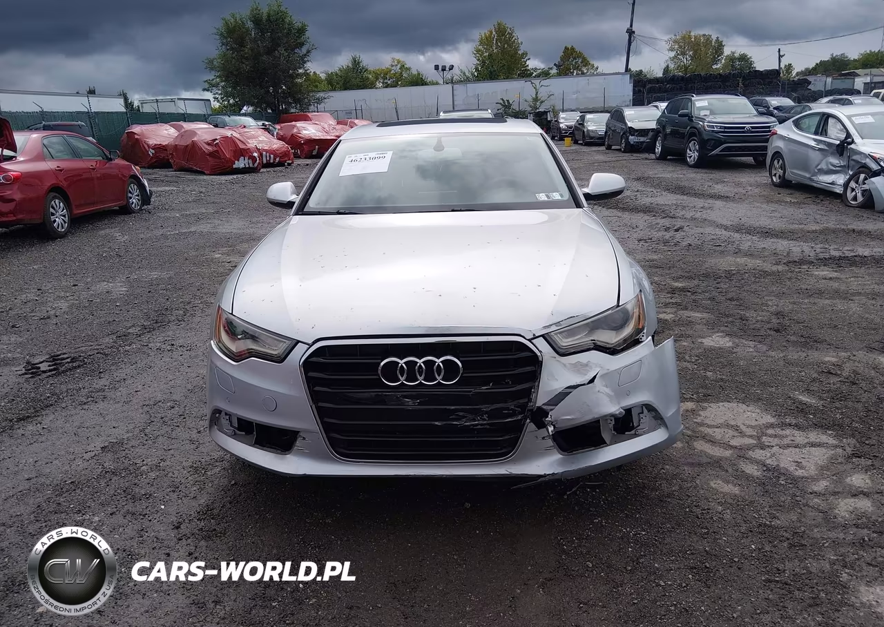 2012 Audi A6 3.0 Premium VIN:WAUGGAFC3CN037582 - 12