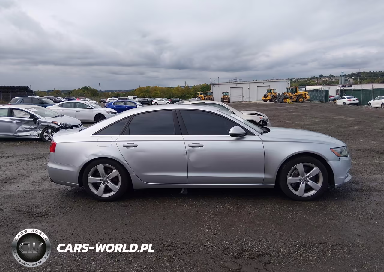 2012 Audi A6 3.0 Premium VIN:WAUGGAFC3CN037582 - 13