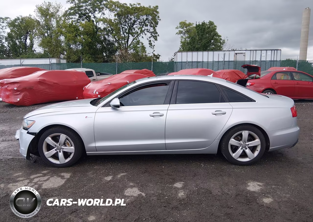 2012 Audi A6 3.0 Premium VIN:WAUGGAFC3CN037582 - 14
