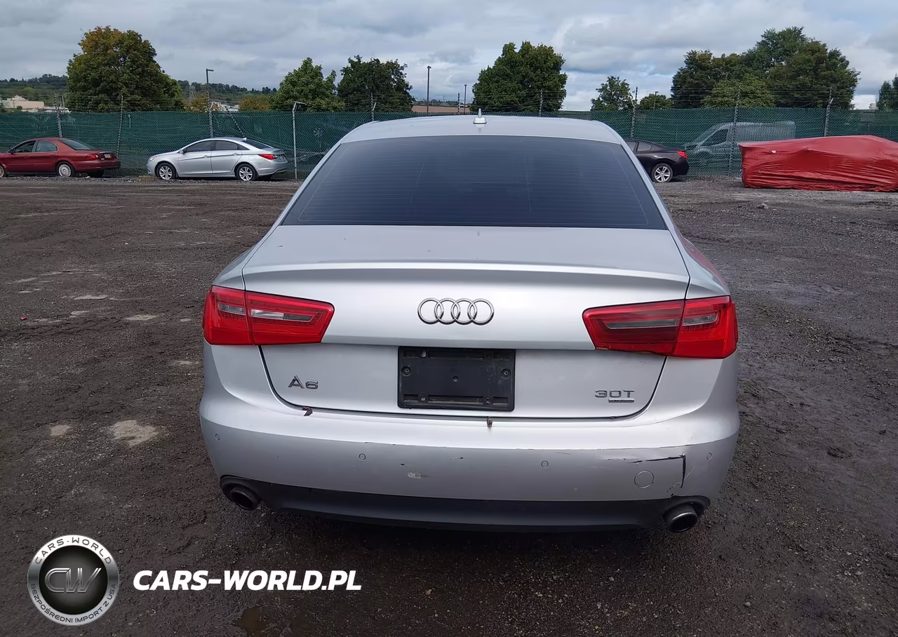 2012 Audi A6 3.0 Premium VIN:WAUGGAFC3CN037582 - 16