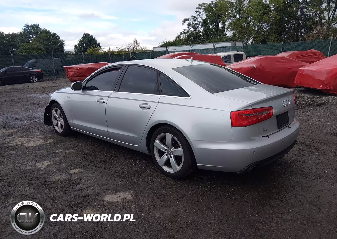 2012 Audi A6 3.0 Premium VIN:WAUGGAFC3CN037582 - 3