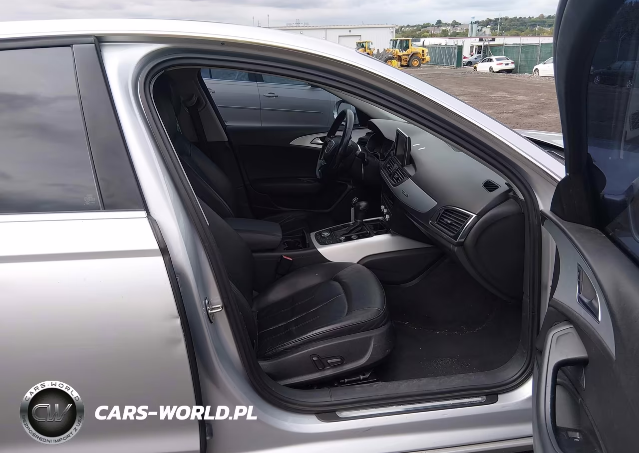 2012 Audi A6 3.0 Premium VIN:WAUGGAFC3CN037582 - 5