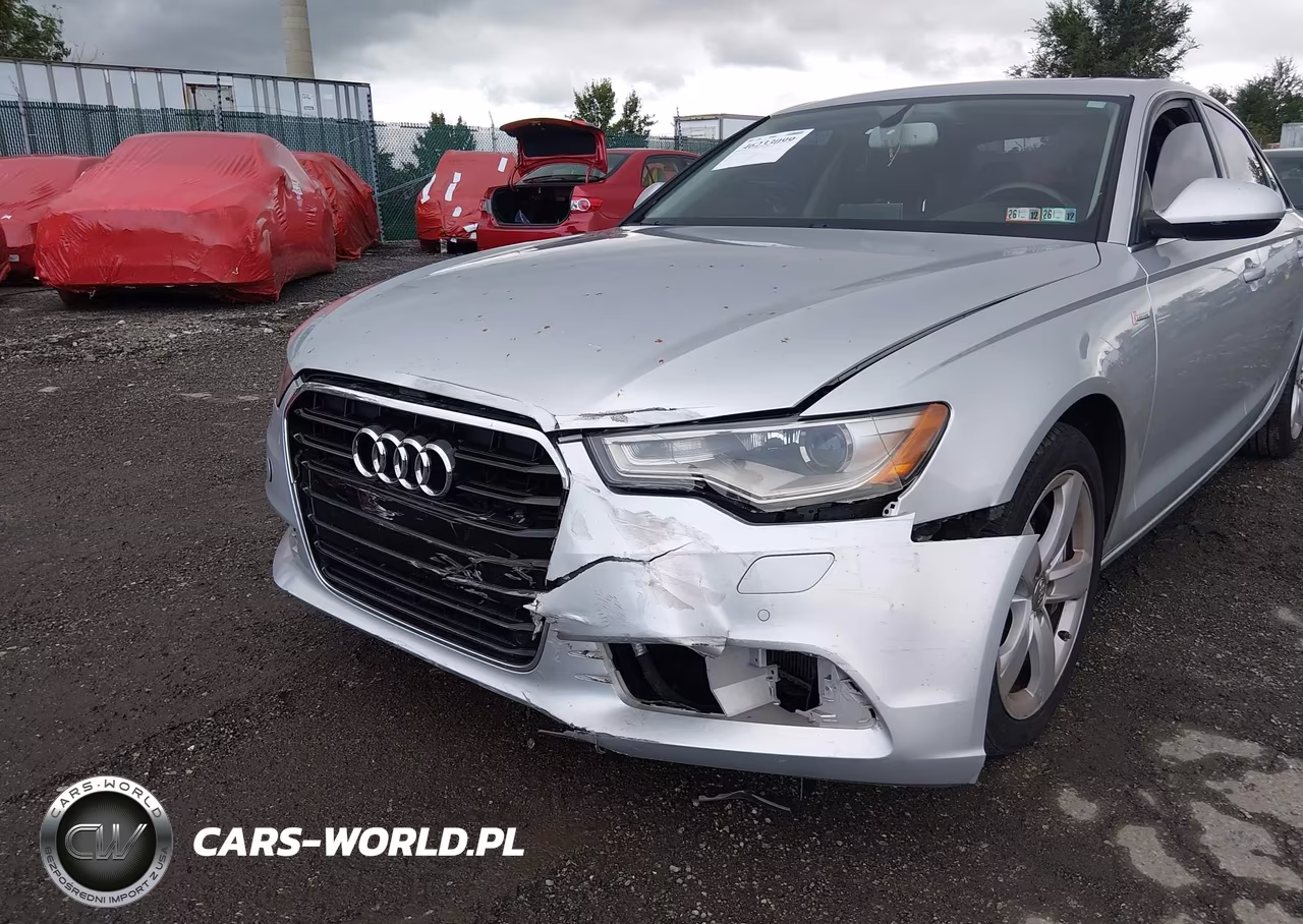 2012 Audi A6 3.0 Premium VIN:WAUGGAFC3CN037582 - 6