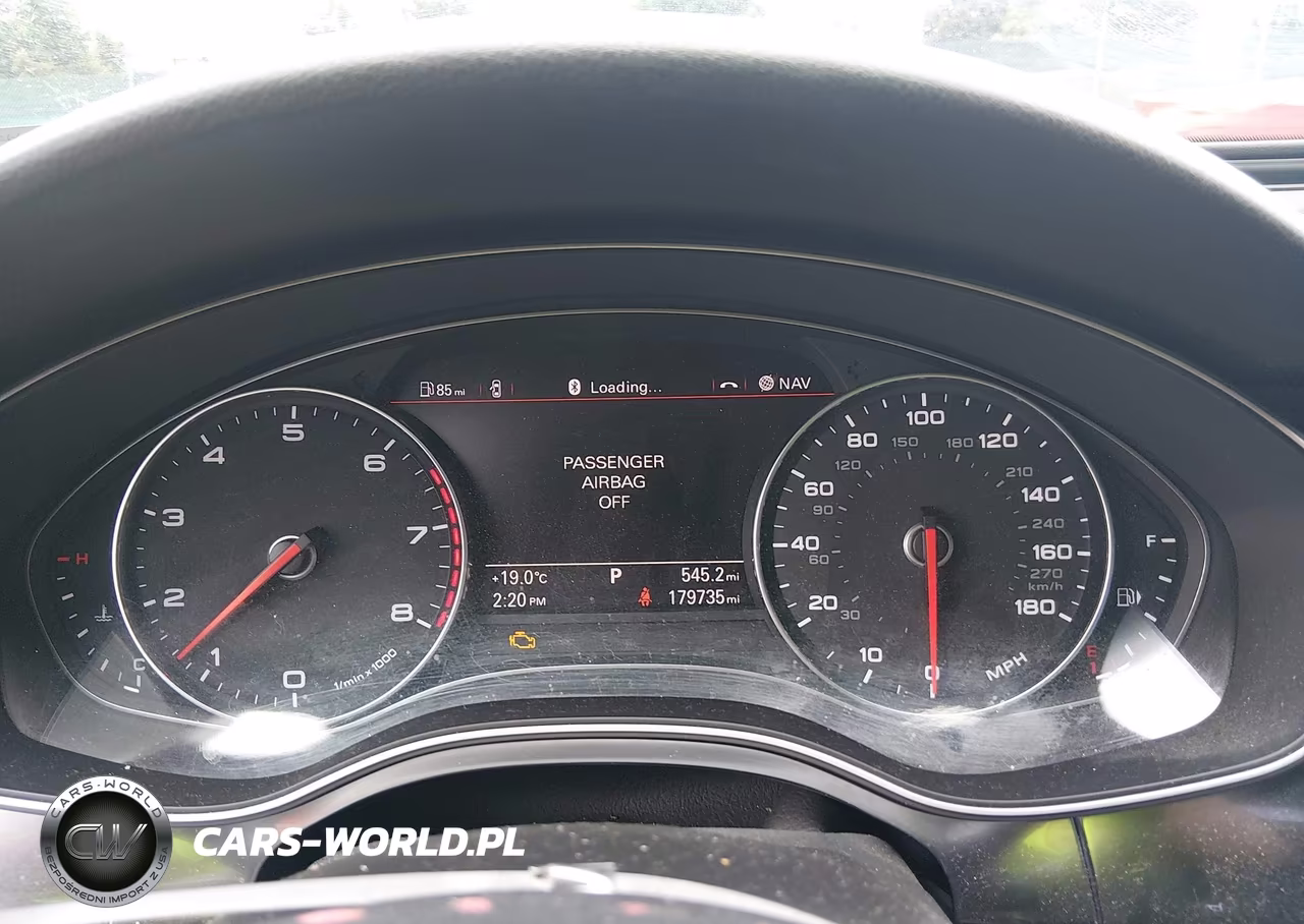 2012 Audi A6 3.0 Premium VIN:WAUGGAFC3CN037582 - 7
